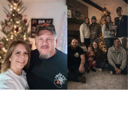 Kris Zeigler and family